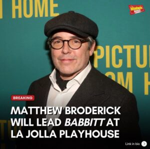 Genevieve Angelson Instagram - we interrupt the SAG strike to bring you some EQUITY.. 🎭 back to the boards with christopher ashley directing a new play by Joe diPietro adapted from the 1922 novel BABBITT.