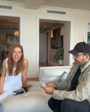 Genevieve Angelson Instagram - This kid’s pretty good, I think if he keeps practicing he might be goin places @davidblaine