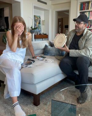 Genevieve Angelson Instagram - This kid’s pretty good, I think if he keeps practicing he might be goin places @davidblaine