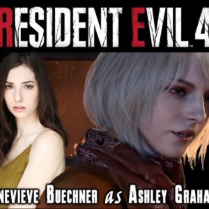 Genevieve Buechner Instagram - Well! It’s time. It’s here. Even though it’s been years for me, I’m still not quite sure I have the words to express how much this experience has meant to me. It has been an absolute honour to be added to the Resident Evil Family! I had the most wonderful time bringing this new Ashley to life, along with the MANY other talented people who worked on her for years at @officialcapcom . It was a joy to work in person with @steve_kniebihly and @ichigoichiefilms at @beyondcapturestudios as well as everyone else over in Japan. It’s always a pleasure to work with people who are just as enthusiastic and excited as you are, and this cast was most certainly a group to remember! I hope you are all having the BEST TIME playing the #ResidentEvil4remake, I know I am.