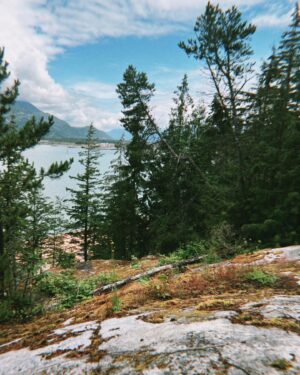 Genevieve Buechner Instagram - I missed my boat. Needed to remember something. Went to the mountains. Had a cool treat.