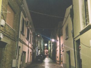 Genevieve Buechner Instagram - Italy bits