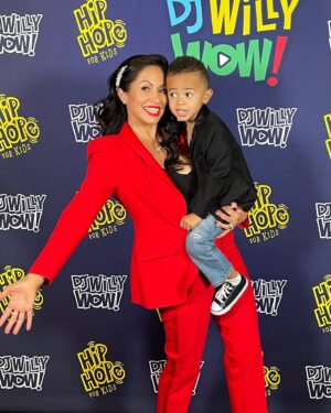 Genevieve Goings Instagram - #Grammy party! I'm so proud of @djwillywow and this incredible album #HipHopeforKids ! Too many pics to post but here are some! Although we didn't win it, what an honor to be nominated! Wow! Will you made a masterpiece!🎶❤️