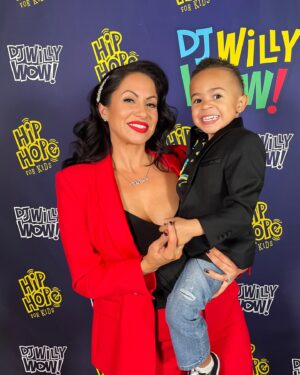 Genevieve Goings Instagram - #Grammy party! I'm so proud of @djwillywow and this incredible album #HipHopeforKids ! Too many pics to post but here are some! Although we didn't win it, what an honor to be nominated! Wow! Will you made a masterpiece!🎶❤️