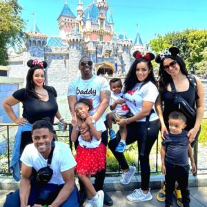Genevieve Goings Instagram - #Disneyland was amazing! Thank you to #DigitalCultureGroup & #DisneyConsumerProducts team for an unforgettable day! @1belairqueen @jocelyngums @coryg707