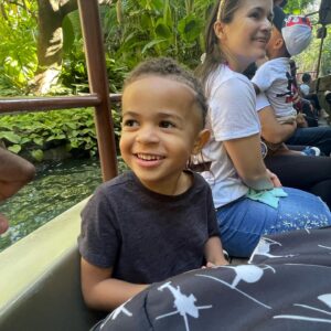 Genevieve Goings Instagram - #Disneyland was amazing! Thank you to #DigitalCultureGroup & #DisneyConsumerProducts team for an unforgettable day! @1belairqueen @jocelyngums @coryg707