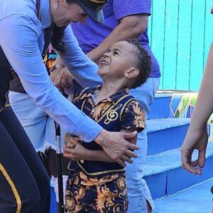 Genevieve Goings Instagram - We had an incredible family trip, I couldn't fit it all into one post! ❤️
This was Kamari's first time ever seeing me as #choochoosoul . It was so special!