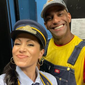 Genevieve Goings Instagram - NEXT STOP... @sesameplace !! We are SO excited to come for 6 fun-packed shows June 8 & 9!!! Concerts are included in park admission! we can't wait to see you! Kamari is ready for his first #choochoosoul show too!