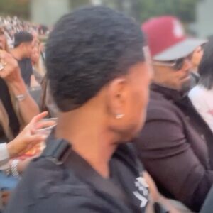Genevieve Goings Instagram - Netfix is a Joke Fest w @mattrife , thank you @jesiree & @shemarfmoore for an amazing night out!! @coryg707 we had funz #netflix #hollywoodbowl swipe to the end for a glimpse of how Shemar treats each and every fan❤️🌟