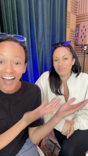 Genevieve Goings Instagram - ALL ABOARD!! Choo Choo Soul has my heart so this was such a big deal I still have not recovered. 😭 @genevievegoings is the REAL DEAL y’all! So thankful for our friendship and her generosity. CHOO CHOO!! 🚂 #choochoosoul #disney #nostalgia #meekah #momsofinstagram #parenting #dadsofinstagram #momlife #reels #reelsinstagram