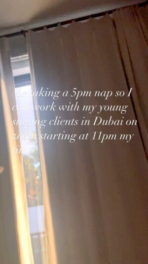 Genevieve Goings Instagram - #sing #youngsingers #star #dubai #hollywood #childactor #coach #studio #songwriter #genevieve from #disney