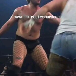 Genevieve Goulet Instagram - Reposted from @iwshardcore 

Our women are as tough as they fn come!
IWS celebrates 25 fn years Saturday March 2nd with our biggest event of all time UnFnSanctioned  tickets available at www.linktr.ee/iwshardcore or watch on triller  