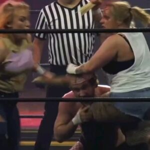 Genevieve Goulet Instagram - Reposted from @iwshardcore

Never seen a IWS show. Here’s a taste of just how wild they get! 
Saturday March 2nd IWS celebrates 25 years with its biggest event of all time at the Olympia theatre in downtown Mtl!

Tickets available at www.linktr.ee/iwshardcore or watch it live and the entire iws video library on triller  