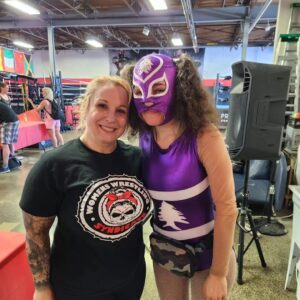 Genevieve Goulet Instagram - Thank you @mya_malek for the love and support.

Also thank you for trusting me into guiding you through your wrestling journey. 

You know I'm always a little message away. I love you and I'm very proud of you. ❤️

Reposted from @mya_malek 

This Victoria Day, heres to @woundedowllufisto 

 LuFisto has done so much for womens wrestling and professional wrestling. I am so lucky I am learning from her and getting to know her.  She fights for what's right and to this day is a seven-time hall of fame inductee. She is one of the toughest wrestlers to ever step foot in a ring, giving her the name "the first lady of hardcore". Please see the link below to help support her upcoming surgeries that are incredibly needed 
💜https://www.gofundme.com/f/support-gens-journey-to-recovery
.
#prowrestling #wrestling #womenswrestling #lufisto #gengoulet #wws #gofundme #fundraiser #montreal #laval ##ladiesofwrestling #luchadora #quebec #professionalwrestling #womenswrestlingsyndicate #Monday #victoriaday #longweekend #thankyou