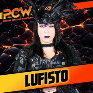 Genevieve Goulet Instagram - Reposted from @premiercanadianwrestling 

🚨 PCW SUPERSTAR REVEAL 🚨

Our next acquisition set to appear at our very first event is a 26 year veteran who has competed in several countries such as Canada, the U.S., Germany, England, Mexico, and Japan. This exceptional athlete has earned a reputation as one of the most fearless and fiercest women to ever step foot in the squared circle, by domination both women and men wherever she goes! 

She is "The First Lady of Hardcore", "The Innovator of Intergender", "Mother Superior of Violence", and an Independent Wrestling Hall of Famer. 

PCW fans, please give a warm welcome to LUFISTO! 
_____________________________________________

🚨 RÉVÉLATION DE SUPERSTAR PCW 🚨

Notre prochaine acquisition qui devrait apparaître lors de notre tout premier événement est un vétéran de 26 ans qui a concouru dans plusieurs pays tels que le Canada, les États-Unis, l'Allemagne, l'Angleterre, le Mexique et le Japon. Cette athlète exceptionnelle s'est forgée la réputation d'être l'une des femmes les plus intrépides et les plus féroces à avoir jamais mis les pieds dans le cercle carré, en dominant les femmes et les hommes partout où elle va !

Elle est « la première dame du hardcore », « l'innovatrice de l'intergender », « la mère supérieure de la violence » et une membre du Temple de la renommée de la lutte indépendante.

Fans de PCW, veuillez accueillir chaleureusement LUFISTO !