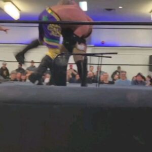 Genevieve Goulet Instagram - A little taste of @theakiraway Vs LuFisto from @c4wrestling yesterday. Full match coming soon on @independentwrestlingtv !

📸 Backyardackoff91 on Instagram