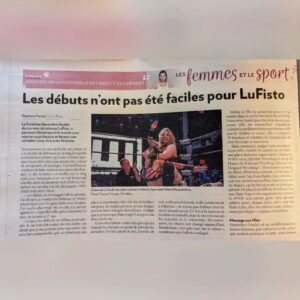 Genevieve Goulet Instagram - In the newspaper to celebrate Women's Day and its strong women who changed their world.