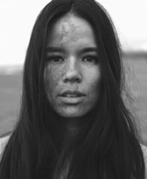 Genevieve Kang Instagram - mood lately, a portrait by @chrisroberge_