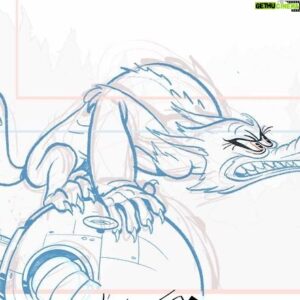 Genndy Tartakovsky Instagram - Well the day is upon us…Season Finale of Unicorn Warriors Eternal! How will it END!? Will everyone survive? What will happen? Only a few hours left to find out the exciting conclusion!!! Meanwhile let’s all enjoy Stephen DeSteFano’s @no_but_sdestefano amazing Winston Wolf drawings! No one draws him better!

#adultswim #unicornwarriorseternal