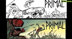 Genndy Tartakovsky Instagram - and say this: Here is a random collection of sketches, my initial design exploration for Mira, some pose adjusts, and marketing art stuff. The redraw of Spear walking is by Stephen Destefano. Go see his stuff @no_but_sdestefano