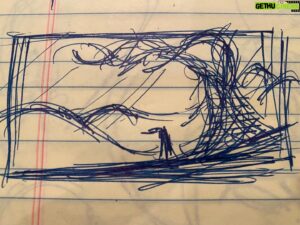 Genndy Tartakovsky Instagram - Just found my original thumbnails to the ending of Samurai Jack…