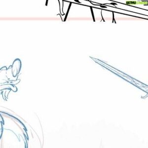 Genndy Tartakovsky Instagram - Well the day is upon us…Season Finale of Unicorn Warriors Eternal! How will it END!? Will everyone survive? What will happen? Only a few hours left to find out the exciting conclusion!!! Meanwhile let’s all enjoy Stephen DeSteFano’s @no_but_sdestefano amazing Winston Wolf drawings! No one draws him better!

#adultswim #unicornwarriorseternal
