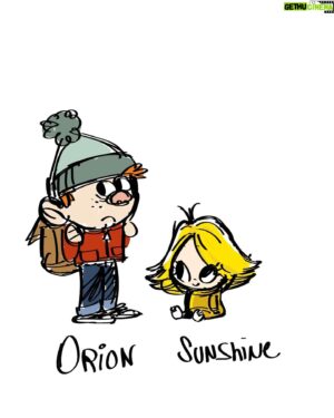Genndy Tartakovsky Instagram - Since Netflix released a  trailer I thought I would share. I don’t think I’ll get in trouble for this…so here goes.

Around 2015 I was asked to develop a movie based on this children’s book called Orion and the Dark. So I came up with  a version where the kid has to travel to the Dark World to get rid of his fears of the dark. In that world everything that he fears in the real world is explained and actually nice. I was pretty excited about it but then it went the normal path of Studio development...fear, confusion, doubt, etc. So I moved on and now  they made it. So here are my original sketches.