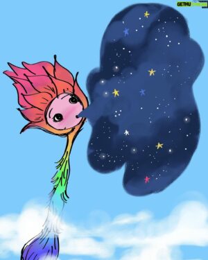 Genndy Tartakovsky Instagram - Since Netflix released a  trailer I thought I would share. I don’t think I’ll get in trouble for this…so here goes.

Around 2015 I was asked to develop a movie based on this children’s book called Orion and the Dark. So I came up with  a version where the kid has to travel to the Dark World to get rid of his fears of the dark. In that world everything that he fears in the real world is explained and actually nice. I was pretty excited about it but then it went the normal path of Studio development...fear, confusion, doubt, etc. So I moved on and now  they made it. So here are my original sketches.