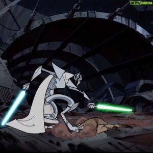 Genndy Tartakovsky Instagram - Loving all the positive buzz from the news that our 2D animated Clone Wars  are premiering on Disney 
Here are two bad-ass clips courtesy of @scott.wills Check out his paintings from one of these clips! Traditional insanity!!
#love2danimation #clonewars