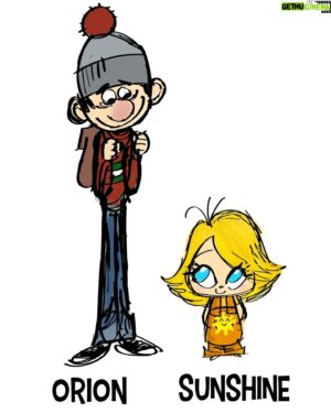 Genndy Tartakovsky Instagram - Since Netflix released a  trailer I thought I would share. I don’t think I’ll get in trouble for this…so here goes.

Around 2015 I was asked to develop a movie based on this children’s book called Orion and the Dark. So I came up with  a version where the kid has to travel to the Dark World to get rid of his fears of the dark. In that world everything that he fears in the real world is explained and actually nice. I was pretty excited about it but then it went the normal path of Studio development...fear, confusion, doubt, etc. So I moved on and now  they made it. So here are my original sketches.