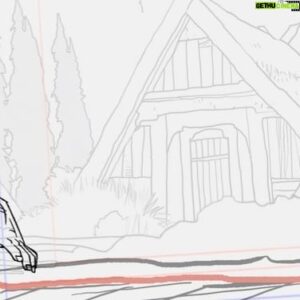 Genndy Tartakovsky Instagram - This Week is the Final episode of Primal season 2! In honor of that here is a scene breakdown from storyboard, to then Layout(my small adjusts in red), to then some amazing animation, and the final. Studio La Cachette did an outstanding job on layout and animation, especially how much of it there was for this episode. My favorite part is the exaggeration in the animation it’s both cartoony but real all at the same time.

#love2d #studiolacachette #primal