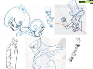 Genndy Tartakovsky Instagram - Big Congrats to @no_but_sdestefano for his Emmy Award for Character Design for Unicorn: Warriors Eternal! Here are just a few amazing designs and drawings from various episodes!!