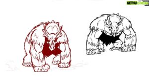 Genndy Tartakovsky Instagram - and say this: Here is a random collection of sketches, my initial design exploration for Mira, some pose adjusts, and marketing art stuff. The redraw of Spear walking is by Stephen Destefano. Go see his stuff @no_but_sdestefano