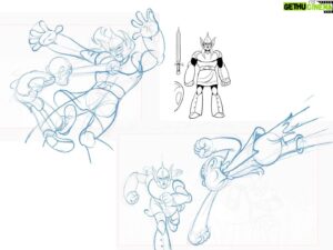 Genndy Tartakovsky Instagram - Big Congrats to @no_but_sdestefano for his Emmy Award for Character Design for Unicorn: Warriors Eternal! Here are just a few amazing designs and drawings from various episodes!!