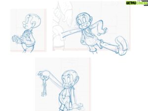 Genndy Tartakovsky Instagram - Big Congrats to @no_but_sdestefano for his Emmy Award for Character Design for Unicorn: Warriors Eternal! Here are just a few amazing designs and drawings from various episodes!!