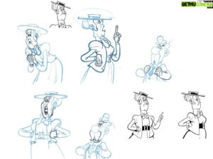 Genndy Tartakovsky Instagram - Big Congrats to @no_but_sdestefano for his Emmy Award for Character Design for Unicorn: Warriors Eternal! Here are just a few amazing designs and drawings from various episodes!!