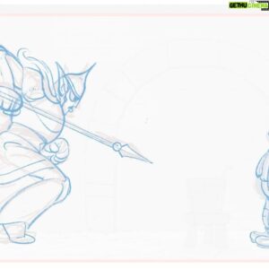 Genndy Tartakovsky Instagram - Big Congrats to @no_but_sdestefano for his Emmy Award for Character Design for Unicorn: Warriors Eternal! Here are just a few amazing designs and drawings from various episodes!!