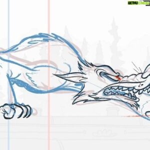 Genndy Tartakovsky Instagram - Well the day is upon us…Season Finale of Unicorn Warriors Eternal! How will it END!? Will everyone survive? What will happen? Only a few hours left to find out the exciting conclusion!!! Meanwhile let’s all enjoy Stephen DeSteFano’s @no_but_sdestefano amazing Winston Wolf drawings! No one draws him better!

#adultswim #unicornwarriorseternal