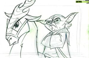 Genndy Tartakovsky Instagram - It is pretty unbelievable that TWENTY years ago on this date was the premiere of our Star Wars CLONE WARS! Wow! What a crazy time that was!
I remember my old boss Mike Lazzo telling me…”We might have an opportunity to do some animated Star Wars content.” Then next thing you know we do have it and we have to have a presentation of what it was going to be in 2 weeks!!!
Well we figured it out and it was incredibly challenging but still great fun! I have more stuff that I need to find to post but here is some of Paul Rudishes amazing layouts. And development drawings!