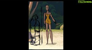 Genndy Tartakovsky Instagram - and say this: Here is a random collection of sketches, my initial design exploration for Mira, some pose adjusts, and marketing art stuff. The redraw of Spear walking is by Stephen Destefano. Go see his stuff @no_but_sdestefano
