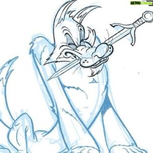 Genndy Tartakovsky Instagram - Well the day is upon us…Season Finale of Unicorn Warriors Eternal! How will it END!? Will everyone survive? What will happen? Only a few hours left to find out the exciting conclusion!!! Meanwhile let’s all enjoy Stephen DeSteFano’s @no_but_sdestefano amazing Winston Wolf drawings! No one draws him better!

#adultswim #unicornwarriorseternal