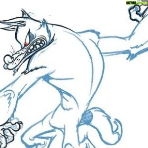 Genndy Tartakovsky Instagram - Well the day is upon us…Season Finale of Unicorn Warriors Eternal! How will it END!? Will everyone survive? What will happen? Only a few hours left to find out the exciting conclusion!!! Meanwhile let’s all enjoy Stephen DeSteFano’s @no_but_sdestefano amazing Winston Wolf drawings! No one draws him better!

#adultswim #unicornwarriorseternal