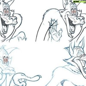 Genndy Tartakovsky Instagram - Well the day is upon us…Season Finale of Unicorn Warriors Eternal! How will it END!? Will everyone survive? What will happen? Only a few hours left to find out the exciting conclusion!!! Meanwhile let’s all enjoy Stephen DeSteFano’s @no_but_sdestefano amazing Winston Wolf drawings! No one draws him better!

#adultswim #unicornwarriorseternal