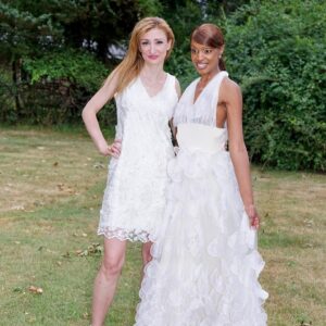 Genoveva Rossi Instagram - At a fashion show! Valdes Rainey presents Gowns By Valda fashion show at Wayne NJ, 6-29-24.  Photos by Ted Karpovich. 

#tedkarpovichphotography  #genovevarossi #fashionshow #ValdesRainey #runwayfashion #fashionmodel