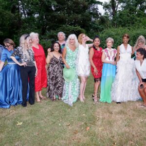 Genoveva Rossi Instagram - At a fashion show! Valdes Rainey presents Gowns By Valda fashion show at Wayne NJ, 6-29-24.  Photos by Ted Karpovich. 

#tedkarpovichphotography  #genovevarossi #fashionshow #ValdesRainey #runwayfashion #fashionmodel