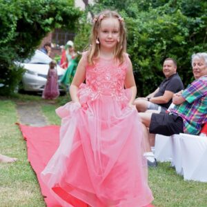 Genoveva Rossi Instagram - At a fashion show! Valdes Rainey presents Gowns By Valda fashion show at Wayne NJ, 6-29-24.  Photos by Ted Karpovich. 

#tedkarpovichphotography  #genovevarossi #fashionshow #ValdesRainey #runwayfashion #fashionmodel