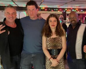 Genoveva Rossi Instagram - A great night at @post60rp @post60auxrp in Roselle Park, NJ! Happy birthday @rocco_melillo 🥳@albertiderek was a great host😮🎶. Big thank you to @thyrstjvince for your generosity, for organizing this event and making this amazing event possible. I know it meant a lot to many people. You’re a star ⭐️🇺🇸🎶🥳

@post60auxrp @post60rp @rocco_melillo @thyrstjvince @pizzamore_italiankitchen @albertiderek @genoveva_rossi @rosabella38 @hellionarmy 

#post60 #americanlegion60 #johnvince #supportourveterans #supportsmallbusiness #genovevarossi