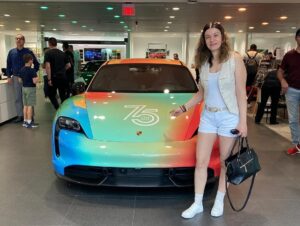 Genoveva Rossi Instagram - Porsche memories! With a $1.2 million  Porsche Spyder 918 at 75th Anniversary Event at Porsche Englewood. A fabulous event and such an honor to attend. Porsche has always stood for high-performance luxury sports cars 
🔥🔥🔥
God is great! 🙏🏻❤️
Thank you @mattchassin2 

#porsche #porschespyder918 #porschespyder #englewoodporsche #genovevarossi #luxurycars #highendlifestyle #oldmoneyaesthetic #luxurylifestyle 

@porscheenglewood @porsche @theporsche918 @genoveva_rossi