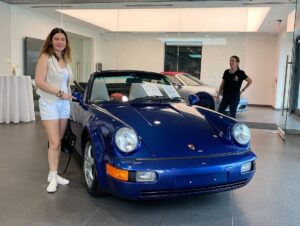 Genoveva Rossi Instagram - Porsche memories! With a $1.2 million  Porsche Spyder 918 at 75th Anniversary Event at Porsche Englewood. A fabulous event and such an honor to attend. Porsche has always stood for high-performance luxury sports cars 
🔥🔥🔥
God is great! 🙏🏻❤️
Thank you @mattchassin2 

#porsche #porschespyder918 #porschespyder #englewoodporsche #genovevarossi #luxurycars #highendlifestyle #oldmoneyaesthetic #luxurylifestyle 

@porscheenglewood @porsche @theporsche918 @genoveva_rossi