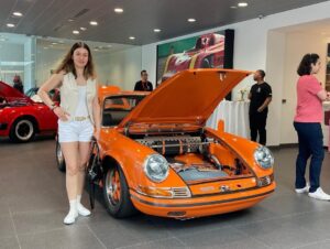 Genoveva Rossi Instagram - Porsche memories! With a $1.2 million  Porsche Spyder 918 at 75th Anniversary Event at Porsche Englewood. A fabulous event and such an honor to attend. Porsche has always stood for high-performance luxury sports cars 
🔥🔥🔥
God is great! 🙏🏻❤️
Thank you @mattchassin2 

#porsche #porschespyder918 #porschespyder #englewoodporsche #genovevarossi #luxurycars #highendlifestyle #oldmoneyaesthetic #luxurylifestyle 

@porscheenglewood @porsche @theporsche918 @genoveva_rossi